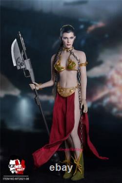 M. JOUETS MT2021-08 Princesse Leia 1/6 Figurine Tête & Vêtements & Corps S12D