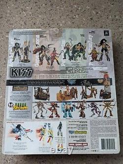 McFarlane Toys Kiss Psycho Circus Ensemble de 4 membres du groupe complet