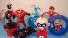 Mcdonald S The Incredibles Full Set 1 8 Happy Meal Disney Toy S Video Review