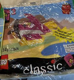 Mcdonalds Happy Meal Toy Lego Classic Vintage 1999 Full Set Lot Of 8 New In Pkg