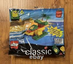 Mcdonalds Happy Meal Toys Vtg Lego Classic 1999 Full Set 8 New Htf Sealed Rare