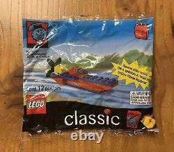 Mcdonalds Happy Meal Toys Vtg Lego Classic 1999 Full Set 8 New Htf Sealed Rare