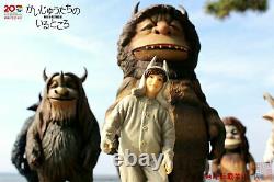 Medicom Toy Where The Wild Things Are Kaiju Monster 7 Figure Full Set Japon D7