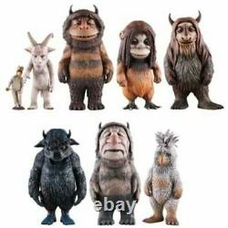 Medicom Toy Where The Wild Things Are Kaiju Monster Ensemble Complet De 7 En Vente