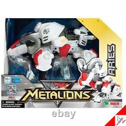 Metalions Leo, Scorpion, Bélier, Taurus -intergration Transformer Toy Robots Full Set