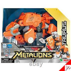 Metalions Leo, Scorpion, Bélier, Taurus -intergration Transformer Toy Robots Full Set