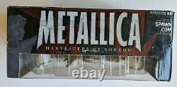 Metallica Harvesters Of Sorrow Flambant Nouveau Mcfarlane Toys Full Band Box Set Stage