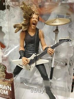 Metallica Harvesters Of Sorrow Mcfarlane Toys Super Stage Figures Full Set Of 4