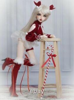 Mignon Bjd Nude Doll 1/4 Art Collection Jouets Msd Kids Cadeau Complet Cadeau Filles