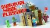 Minecraft Survival Mode Playset De Mattel Toys Énorme