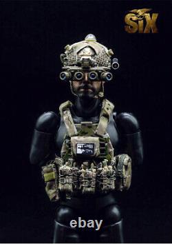 Mini Times Toys M009 1/6 Us Navy Seals Six Team 12'' Homme Action Figurine Ensemble Complet