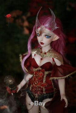 Minifee Klaus Vampire Elfin Comme Fille 1/4 Bjd Doll Set Complet Robe Perruque Doll Toy