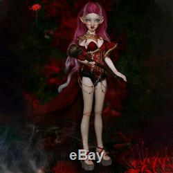 Minifee Klaus Vampire Elfin Comme Fille 1/4 Bjd Doll Set Complet Robe Perruque Doll Toy