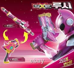 Miniforce Mini Force X Ranger Arme Ensemble Complet Boulon Lucy Semi Max Transweapon Toy