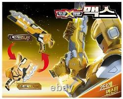 Miniforce Mini Force X Ranger Arme Ensemble Complet Boulon Lucy Semi Max Transweapon Toy