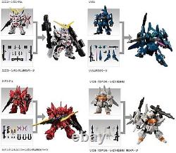 Mobilité Mixte Gundam Vol. 3 Collection Jouet 8 Types Full Comp Set Figure Nouveau