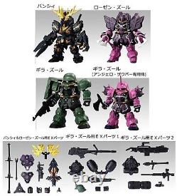 Mobilité Mixte Gundam Vol. 4 Jeu De Collection De La Figure Bandai 7 Types Ensemble Complet