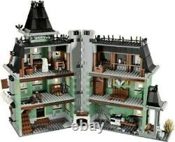 Monster Fighters Haunted House Full Set 2141 Pcs Building Blocks Jouets Gratuits Pour Adolescents