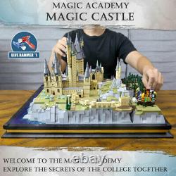 Mould King 22004 Créateur Jouets Full Hogwarts Castle Set Blocs De Construction 6778pcs