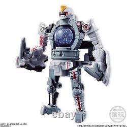 NOUVEAU BANDAI Kyuranger Mini Pla Kyutama Gattai 02 Kyurenoh Jouet Candy Ensemble Complet de 6