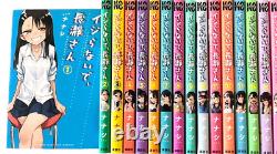 Ne joue pas avec moi, Miss Nagatoro Manga en japonais Vol. 1-20 Ensemble complet Nouveau