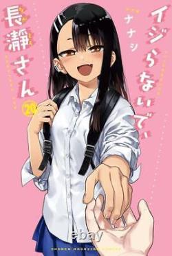 Ne joue pas avec moi, Miss Nagatoro Manga en japonais Vol. 1-20 Ensemble complet Nouveau