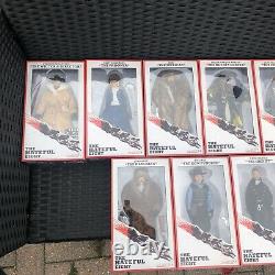 Neca Haineux Huit- Reel Toys- Ensemble Complet 9 Chiffres Incl. Exclusivité Quentin