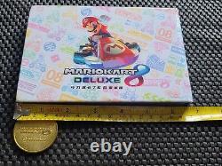 Nintendo Super Mario Coin Kart 8 Deluxe Switch Medal Rare Promo Full Set Album