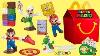 Nintendo Super Mario Jeu 2018 Mcdonald Happy Meal Toys Ensemble Complet Avec Yoshi U0026 Luigi