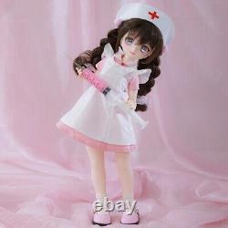 Nouveau 1/4 Bjd Resin Doll Nude Anime Figurine Full-set Msd Resin Toy Gift For Girls