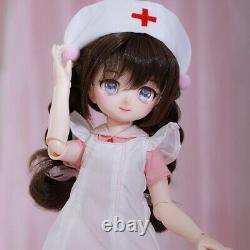 Nouveau 1/4 Bjd Resin Doll Nude Anime Figurine Full-set Msd Resin Toy Gift For Girls