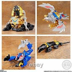 Nouveau Bandai Mugensaga Mugen Pharaon 10 Pcs Candy Toy Tous Les 5 Types Ensemble Complet Japon