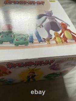 Nouveau Bandai Pokemon Scale World Kanto Complete Box Set 6 Packs 11 Figurines Pikachu