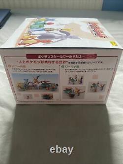 Nouveau Bandai Pokemon Scale World Kanto Complete Box Set 6 Packs 11 Figurines Pikachu