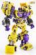 Nouveau Jinbao Devastator Surdimensionné 6 Pièces Ensemble Complet Figurine Jaune Jouet Sans BoÎte