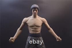 Nouveau Stock 1/6 Bruce Lee Ensemble Complet Figurine Mobile Modèle Jouet avec Tête Corps Vêtements