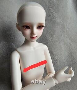 Nouvelle BJD 1/4 (42cm) Figurine en résine flexible Fullset poupée de mode