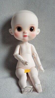 Nouvelle BJD 1/6 (24.5cm.) Figurine en résine flexible Fullset poupée de mode