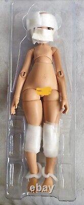 Nouvelle poupée de mode en résine flexible BJD 1/4 (39,5 cm) de couleur rose, ensemble complet de figurines jouets