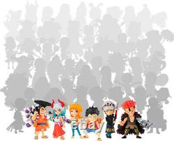 One Piece Wanpi No MI Fruit Figure Capsule Jouet Vol 1 Full 6 Set Luffy Yamato