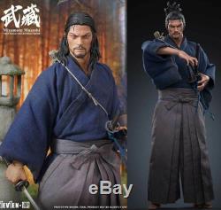 Onze Kai Studio Miyamoto Musashi 1/6 Figurines Ensemble Complet Collection Jouets