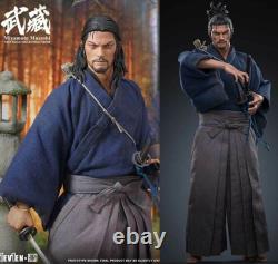 Onze Kai Studio Miyamoto Musashi 1/6 Figurines Set Full Set Collection Jouets
