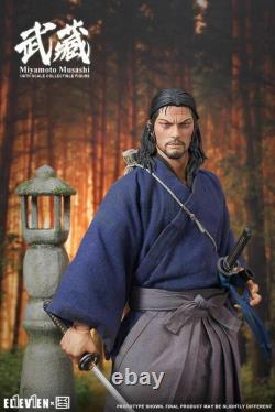 Onze Kai Studio Miyamoto Musashi 1/6 Figurines Set Full Set Collection Jouets
