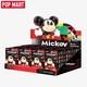 Pop Mart Disney 100ème Anniversaire Mickey Ever-curious Série Figurine Boîte Surprise