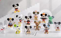 POP MART Disney Mickey Mouse Série Toujours Curieux Figurine Confirmée Boîte Surprise