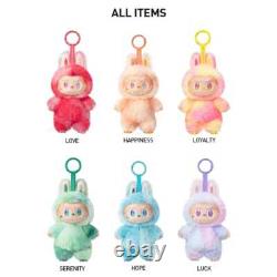 POP MART Labubu Les Monstres Big en Énergie Peluches Figurines Jouets ENSEMBLE COMPLET 6 Packs