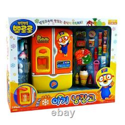 PORORO Ensemble de jeu de rôle réfrigérateur pour bébé Jouet complet + Livraison express