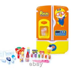 PORORO Ensemble de jeu de rôle réfrigérateur pour bébé Jouet complet + Livraison express