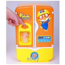 PORORO Ensemble de jeu de rôle réfrigérateur pour bébé Jouet complet + Livraison express