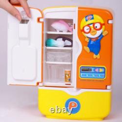 PORORO Ensemble de jeu de rôle réfrigérateur pour bébé Jouet complet + Livraison express